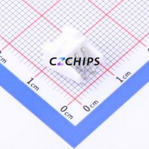 HC-PA-3AWD Wire-to-<b>Board</b> <b>Pin</b> Header Bent Lead Through Hole,P=2mm Connector 1x3P 2mm Right Angle Insert PA - Product Image 2