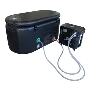 Ejia Ice bath tub with cooling system Cold Water Chiller machine