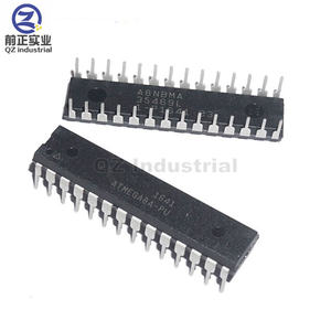 Qz नए मूल इलेक्ट्रॉनिक घटक mcu ic dip28 8-pu <span class=keywords><strong>ATMEGA8A</strong></span>-PU - Product Image 2