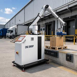Robot Paletizador de Alta Velocidad - Máquina Automática para Líneas de Empaquetado de Papel, Plástico, Metal y Vidrio, Rendimiento de 15 Piezas/min - Product Image 1