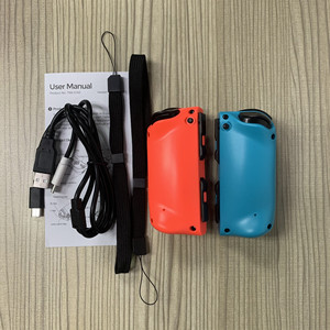 Dobe TNS-0163 Gamepad cho n-<span class=keywords><strong>switch</strong></span> JOY-Pad (L)/ (r) trò chơi điều khiển cho Nintendo chuyển đổi <span class=keywords><strong>NFC</strong></span> Turbo Wake-up rung cần điều khiển - Product Image 3