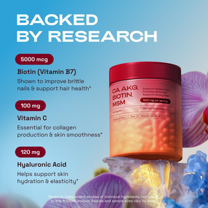 Integratore OEM per la Crescita dei <span class=keywords><strong>Capelli</strong></span> per Adulti con Biotina <span class=keywords><strong>e</strong></span> <span class=keywords><strong>Vitamine</strong></span> in Capsule, Promuove <span class=keywords><strong>Capelli</strong></span> Lucenti <span class=keywords><strong>e</strong></span> <span class=keywords><strong>Unghie</strong></span> Forti, Durata di Conservazione 24 Mesi - Product Image 2