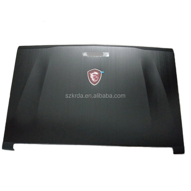 Laptop LCD Top Back Cover for MSI GE62 GE62VR 16J2 16J1 16J3 MS-1791 Rear Lid case a Cover Replacement