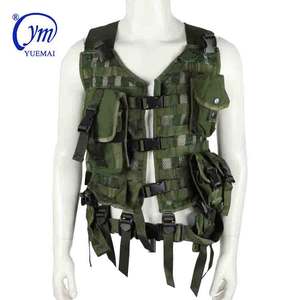 เสื้อกั๊กยุทธวิธีไนลอนสำหรับตั้งแคมป์กลางแจ้ง - Product Image 2