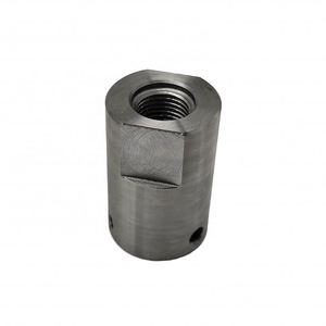 Pièce de brochage en aluminium de précision personnalisée, usinage CNC pour accessoires de moto, applications automobiles - Product Image 2