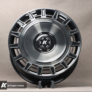 Rueda Forjada Completa para <span class=keywords><strong>Bentley</strong></span> Flying Spur <span class=keywords><strong>Mulsanne</strong></span> Bentayga Continental GT 5x130 5x112 5x120 20 21 22 23 Pulgadas Llanta de Aleación - Product Image 6