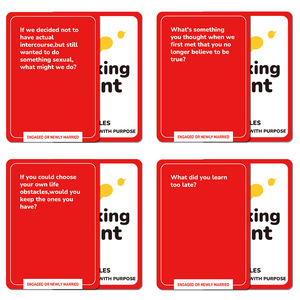 50 Nuevas Tarjetas Interactivas con Temas para Parejas (Papel Ecológico con Esquinas Redondeadas) para que las Parejas Rompan el Hielo <span class=keywords><strong>en</strong></span> Conversaciones Incómodas e Interacciones Divertidas - Product Image 4