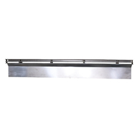 Système de canaux de drainage de sol extérieur urbain durable moderne gestion efficace des eaux pluviales contrôle de l'eau de surface en acier inoxydable