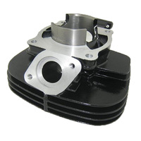 Pièces de cylindre de VTT adaptées au kit de cylindre Yamaha Blaster 200, YFS200, accessoires de culasse DT200 de moto