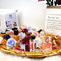 Collection de parfums miniatures de marque originale - Coffret d'échantillons de parfums de luxe 10 ml