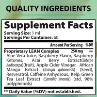 OEM personnalisé minceur Keto framboise cétone Gouttes coupe-faim brûleur de graisse régime supplément énergétique booster du métabolisme
