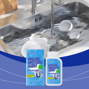 Polvere Disotturante per Scarichi, Pulisce le Uscite di Lavandini, WC e <span class=keywords><strong>Cucina</strong></span>, Dissolve lo Sporco per Prevenire Ostruzioni - Product Image 5