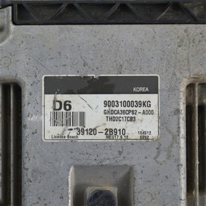 Для Hyundai ELANTRA SONATA VERNA LAFESTA I30 компьютерная плата двигателя (ECU) 39131-2B390 Мега 17.9.12 б/у Б/у демонтаж автомобиля - Product Image 6