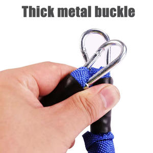 Эластичные латексные ленты WeRich Bulk с ремнями для тренировок, 15 фунтов, для тренировки бедер, ног и ягодиц - Product Image 3