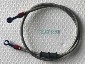 Cina SAEJ1401 PTFE Racing Line PU rivestito in acciaio inossidabile intrecciato tubi per freni Auto con raccordi in alluminio - Product Image 5