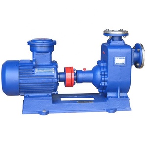 ZW Series 120m3/h Self-priming Non-clogging Sewage Chemical Process Pump Stainless Steel Material 125ZW120-20 Light Weight 125ZW - Product Image 3