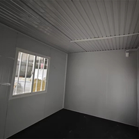 Maison mobile préfabriquée modulaire classique Conception de micro-maison moderne Bâtiment préfabriqué extérieur de haute qualité Logement