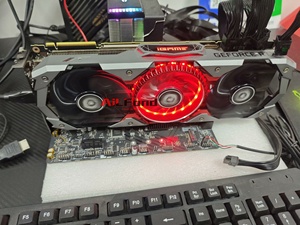 การ์ดจอ IGame GeForce RTX 2080 8G GDDR6 256IT 12nm 14Gbps มือสอง พร้อมพัดลมระบายความร้อน สำหรับคอมพิวเตอร์ตั้งโต๊ะ การ์ดจอ 2080 - Product Image 3