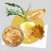 Poudre d'extrait végétal noir de haute qualité pour l'extraction à l'eau avec des alcaloïdes pour la santé masculine, conditionnement en fût