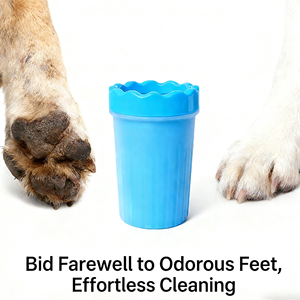 Pulitore Portatile per <span class=keywords><strong>Zampe</strong></span> di Cani e Gatti, Facile da Usare, per <span class=keywords><strong>Zampe</strong></span> Sporche, Accessori per Toelettatura di Animali Domestici Piccoli, Medi e Grandi - Product Image 2