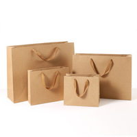 Luxury Handle Paperboard Bags with Custom Design for Wedding Jewelry and Boutique Clothing Packaging