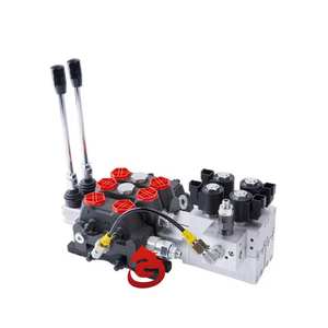 Dcv40 Dcv60 Dcv80 Dcv100 Elektro-Hydraulische Directionele Regelklep Hydraulische Klep 1-12 Spoelen 12V 24V Gelijkstroom Ac - Product Image 2