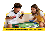 Jeu de football de table RC, jeu de combat de bureau pour 2 joueurs, ensemble de jouets de football télécommandés pour sports d'intérieur, idéal pour les cadeaux de fête en famille