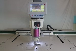 Máquina de Coser Inteligente S9DW SOKIEI con Giro de Cabezal de 360 Grados, Gran Área de Trabajo Computarizada y Motor Central Programable de Cama Plana - Product Image 6