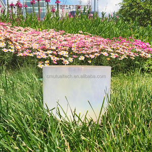 เครื่องดนตรีบำบัดเสียง Q're รุ่น Cosmic Pearl สีใส ทำจากคริสตัลควอตซ์  จานเสียงร้อง 432Hz/440Hz คีย์ CDEFGAB สำหรับทำ Sound Bath - Product Image 5