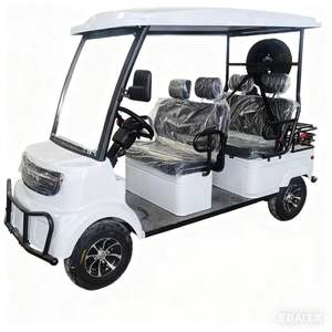 HKBG 2025 Nouveau Bus Touristique Électrique Quatre Places Multifonctionnel Personnalisable avec Couleur Personnalisée et Utilisation Extérieure Chine - Product Image 2