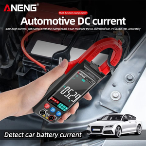 ANENG ST212 Digital Clamp Meter 6000 Counts Auto Intelligence <strong>DC</strong>/AC Current Voltage Tester - Product Image 4