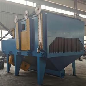 Machine <span class=keywords><strong>de</strong></span> sablage automatique à haute productivité pour profilés en acier <span class=keywords><strong>de</strong></span> type H <span class=keywords><strong>de</strong></span> type tunnel - Product Image 4
