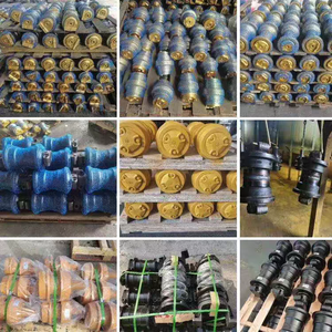 Rouleaux de chenilles neufs de haute qualité pour excavatrices et roues de support et roues porte-roulements pour bulldozers - Product Image 2