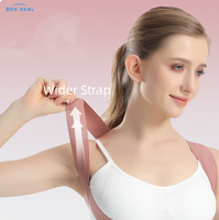 BDE réglable adulte en cuir Posture correcteur orthèse pour hommes femmes clavicule soutien pour corps forme soulagement de la douleur Protection