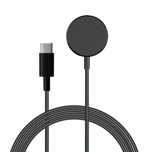 Vente en gros en usine Charge rapide magnétique sans fil pour Samsung <span class=keywords><strong>Galaxy</strong></span> Watch4 <span class=keywords><strong>Watch</strong></span> <span class=keywords><strong>Active</strong></span> Sports <span class=keywords><strong>Watch</strong></span> <span class=keywords><strong>Chargeur</strong></span> de câble USB-C - Product Image 1