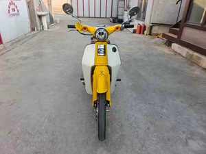 Scooter a Gas Usato Jialing 110CC con Motore a Spazzole, Accensione CDI, Moto Stilosa, Velocità Massima 61-80 km/h - Product Image 2