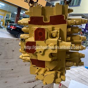 Peças De Maquinaria De Construção PC228US-3 Válvula De Controle Principal PC228US-3 Escavadeira Distribuidor Hidráulico - Product Image 5