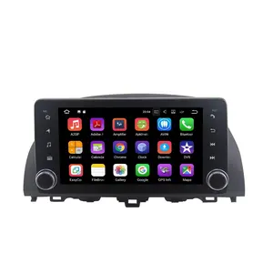 Zestech rádio automotivo, rádio para carro com android, accord 10, 2018, 9 polegadas, tela 2.5d, ips, navegação por gps, unidade principal, rds