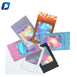 Biểu tượng tùy chỉnh in bao bì nhựa vận chuyển phong bì chuyển phát nhanh compostable gửi thư Túi cầm tay màu xanh hải quân Poly bưu phẩm - Product Image 6