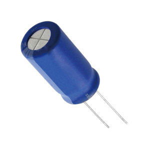 Fournisseurs de composants électroniques originaux UVZ2A100MED1TA, condensateurs électrolytiques en aluminium 10uF ±20% 100V à montage traversant - Product Image 1