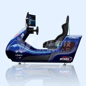 Nouveau produit : Simulateur de conduite de voiture de course Shadow Hua, machine de jeu VR de drift, équipement d'arcade pour salle de jeux compétitive et moderne - Product Image 4