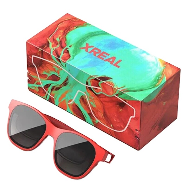 XREAL Air Nreal Air 2 Smart AR 2 VR Glasses HD 130inch Space Giant Screen Private Cinema Portable 1080p View MAX Glasses