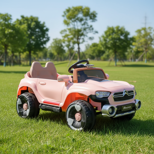 Auto de Juguete Todoterreno de 4 Ruedas con Batería para Niños de 3 a 10 Años, Unisex, con Doble Asiento - Product Image 6