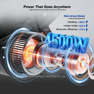 <span class=keywords><strong>Moto</strong></span> électrique performante à moteur central à entraînement direct 43 mph, idéale pour les jeunes motocrossistes - Product Image 5