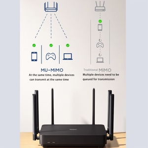 Routeur sans fil Redmi d'origine AX6S 3200 Mbps <span class=keywords><strong>WiFi</strong></span> 6 Routeurs - Product Image 5