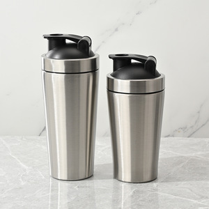 Cross-Border New 316 Stainless Steel 500ml Vacuum Insulated <b>Shaker</b> <b>Cup</b> Sports Fitness Blender Protein Powder Mixing Direct - Product Image 5