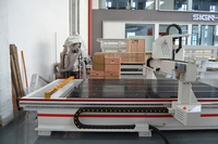 Máquina de Grabado CNC de 3 Ejes de Alta Precisión 2030 con Cambio Automático de Herramienta, Procesamiento Eficiente de Paneles, Router CNC con Motor y Engranajes, Succión al Vacío