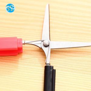 Novidade, faca e tesoura dobrável, caneta esferográfica com régua para o escritório e uso escolar - Product Image 2