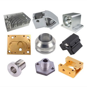 맞춤형 정밀 5 축 <span class=keywords><strong>CNC</strong></span> 밀링 서비스 가공 금속 블록 가공 양극 산화 알루미늄 부품 - Product Image 3