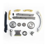 Auto-Ersatzteile Steuerkettensatz für Ford Edge Explorer Mustang F 150 ASBG AT4Z F 150 11 Motor OEM AT4Z 6C525 B AT4Z 6C526 B